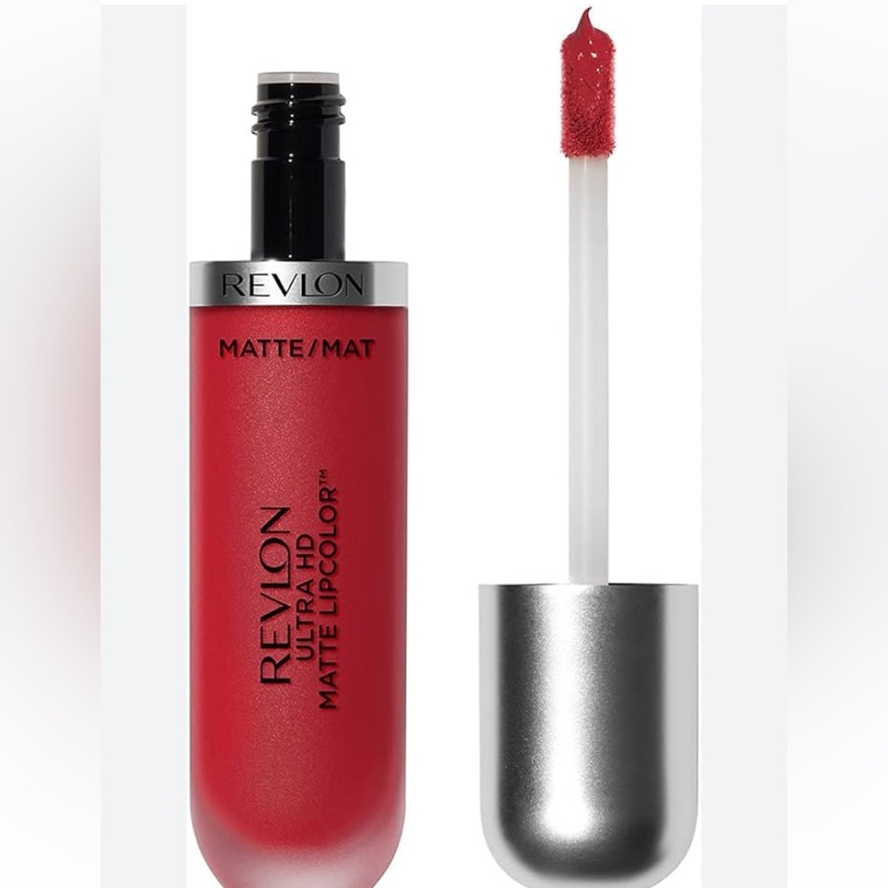 Revlon Cherry Red Matt Lipstick